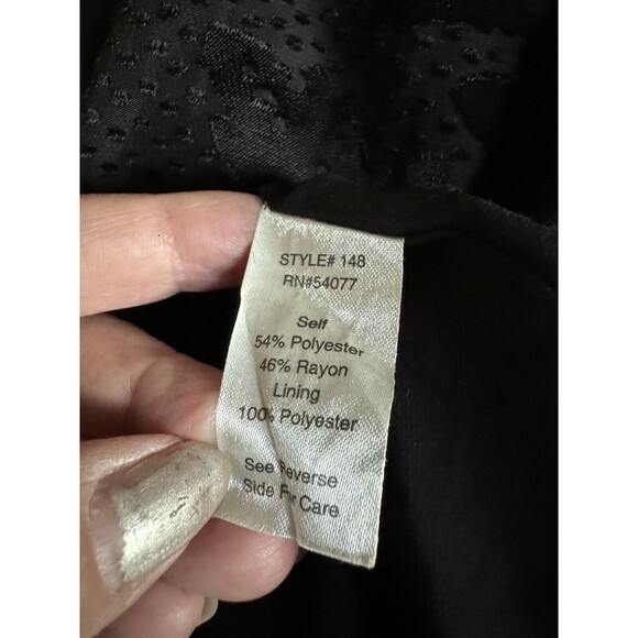 CAbi Tank Top Jubilee Burnout‎ Overlay Shell Blouse Women’s Size Small - Picture 6 of 7